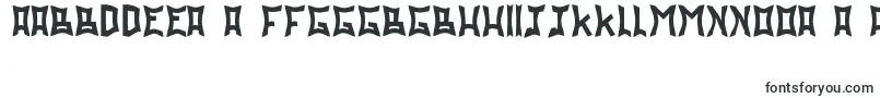 フォントDadapawFriends – ヨルバ文字