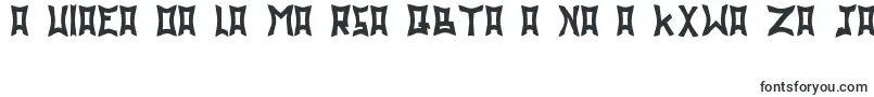 フォントDadapawFriends – アムハラ語の文字