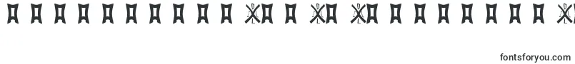 フォントDadapawFriends – ヘブライ文字