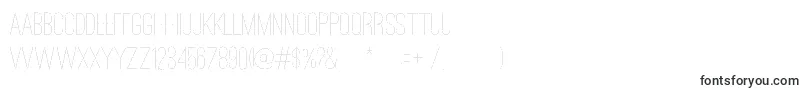 OstrichSansDashedMedium Font – Fonts Starting with O