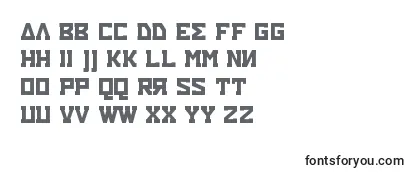 Eurcntrc Font