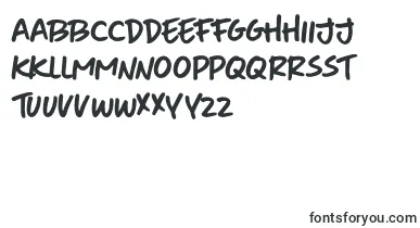 DkMoreOrLess font – sudanese Fonts