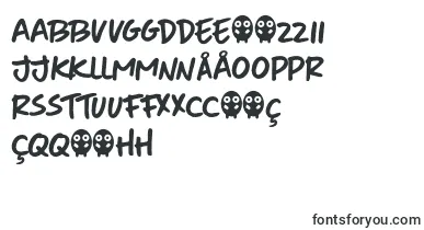 DkMoreOrLess font – uzbek Fonts