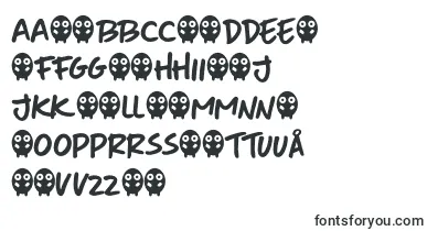 DkMoreOrLess font – latvian Fonts