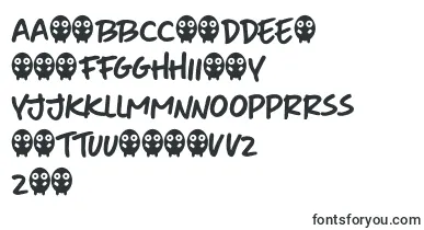 DkMoreOrLess font – lithuanian Fonts
