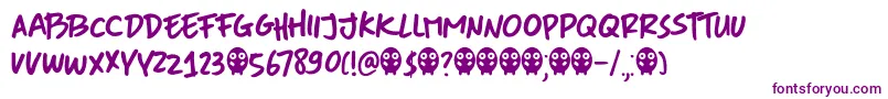 DkMoreOrLess Font – Purple Fonts