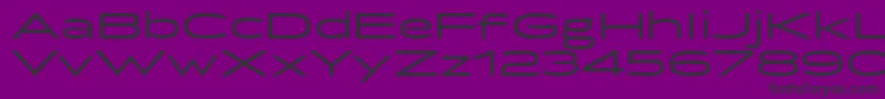 Briller Font – Black Fonts on Purple Background