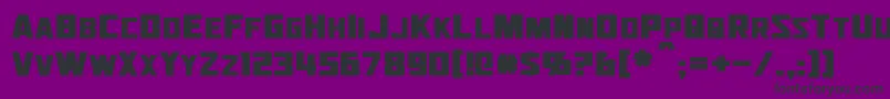 fuente Jhiaxus – Fuentes Negras Sobre Fondo Morado