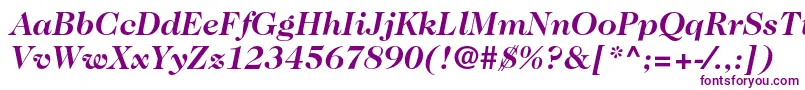 Caslon224stdBolditalic Font – Purple Fonts