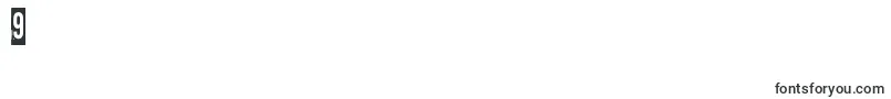 MoreNewsFromNowhereAgain Font – Fonts for Digit 9