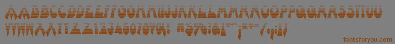 Подробнее о шрифте Barnroof Шрифт Barnroof – коричневые шрифты на сером фоне