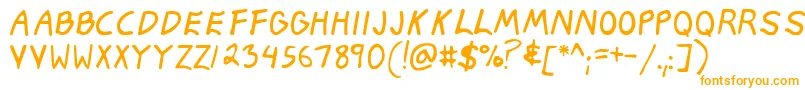 KucharFinal Font – Orange Fonts