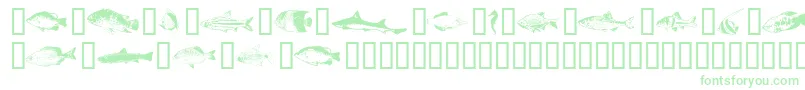 Fishpta Font – Green Fonts
