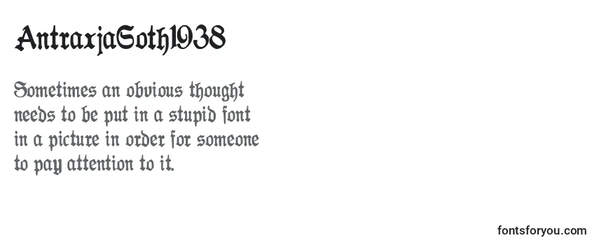 AntraxjaGoth1938-fontti