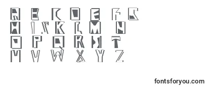 Шрифт Abstract ffy