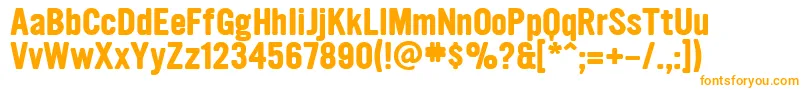 UltramagneticBold Font – Orange Fonts