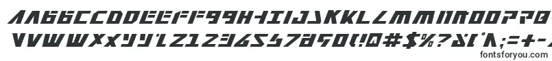 FalconheadItalic Font – Block Fonts