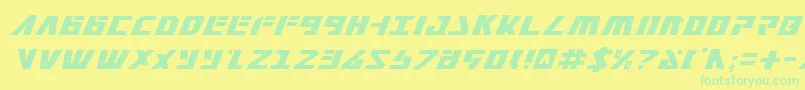 More about FalconheadItalic Font FalconheadItalic Font – Green Fonts on Yellow Background