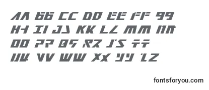 FalconheadItalic-fontti
