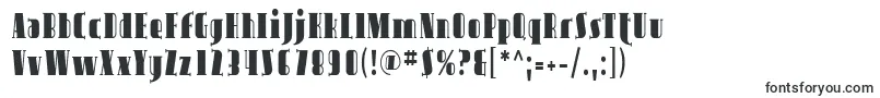 Шрифт AvondaleCond – шрифты для Adobe Reader