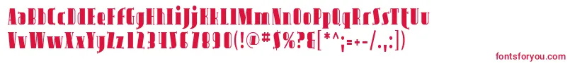 AvondaleCond Font – Red Fonts