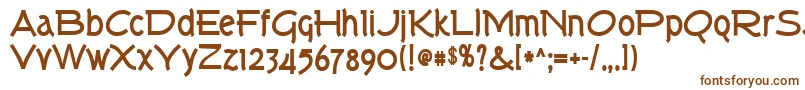 TorkBold Font – Brown Fonts