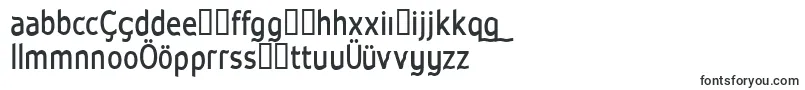 Шрифт Waveb – азербайджанские шрифты