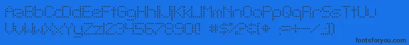 Подробнее о шрифте Sftelegraphiclight ffy Шрифт Sftelegraphiclight ffy – чёрные шрифты на синем фоне