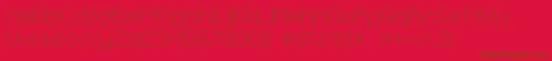Подробнее о шрифте Sftelegraphiclight ffy Шрифт Sftelegraphiclight ffy – коричневые шрифты на красном фоне