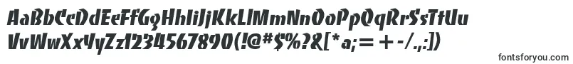 BancoItcHeavy-fontti – Fontit Adobe Acrobatille