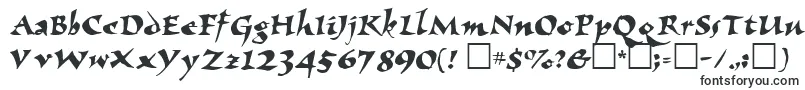 ElbjorgScript Font – Colored Fonts