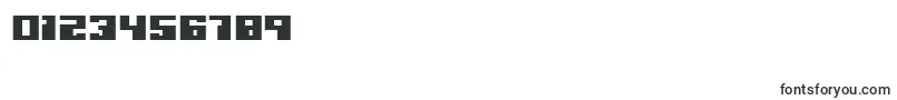 Police MicronianExpanded – polices pour les chiffres et les nombres