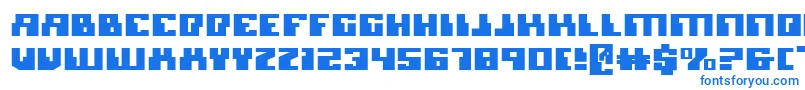 Więcej informacji o czcionce MicronianExpanded Czcionka MicronianExpanded – niebieskie czcionki