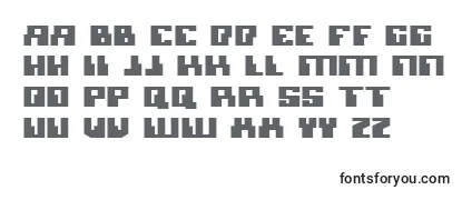 MicronianExpanded Font