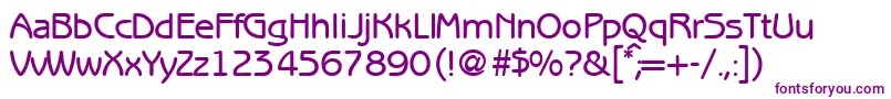 BenjaminsansmediumRegular Font – Purple Fonts