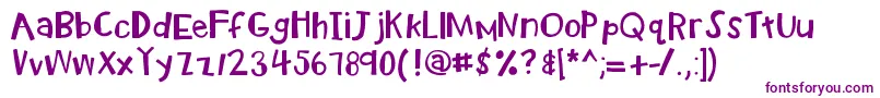 Kbradiowatcher Font – Purple Fonts