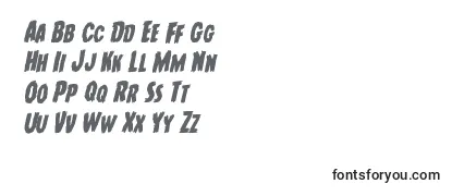 Review of the Youngfrankrotal Font