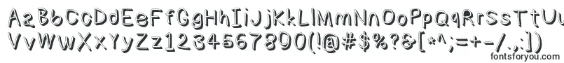 Numbbunnyshd-fontti – Alkavat N:lla olevat fontit