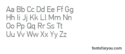 PfdintextproLight Font