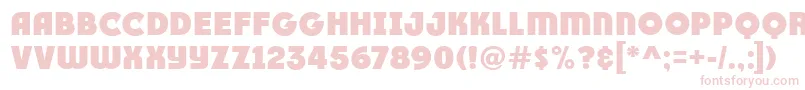 Race1BranntPlusNcv Font – Pink Fonts