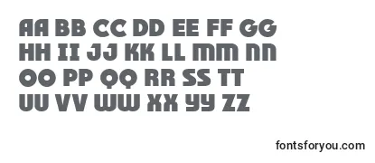 Review of the Race1BranntPlusNcv Font