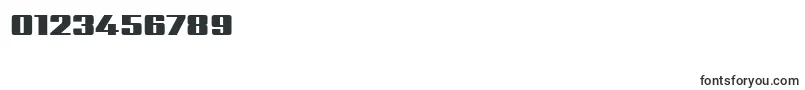 SarpanchBlack Font – Fonts for Numbers and Digits