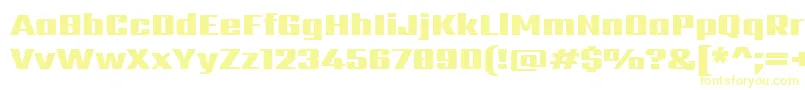 SarpanchBlack Font – Yellow Fonts