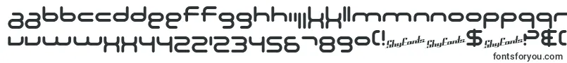 Шрифт SfTechnodelightNs – фирменные шрифты