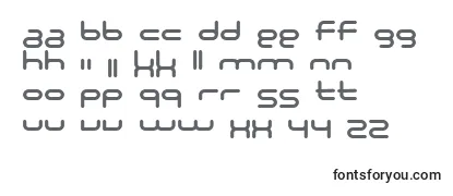 Review of the SfTechnodelightNs Font