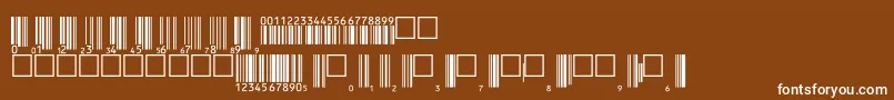 Подробнее о шрифте Upcp36tt Шрифт Upcp36tt – белые шрифты на коричневом фоне