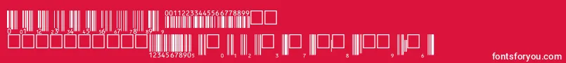 More about Upcp36tt Font Upcp36tt Font – White Fonts on Red Background