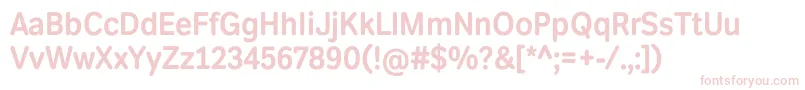 TondocorpSignage Font – Pink Fonts