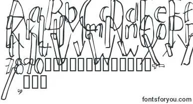 Ahnberg font – script Fonts
