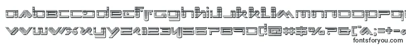 Xephyrchrome-fontti – Alkavat X:lla olevat fontit